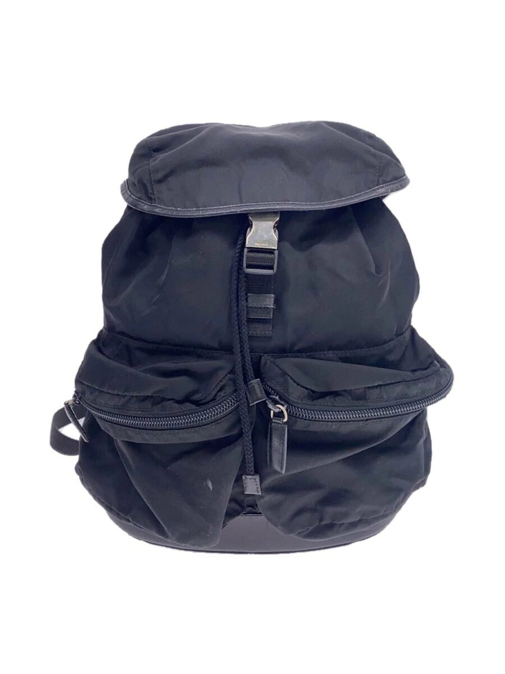 Prada VAGGIO Backpack Black